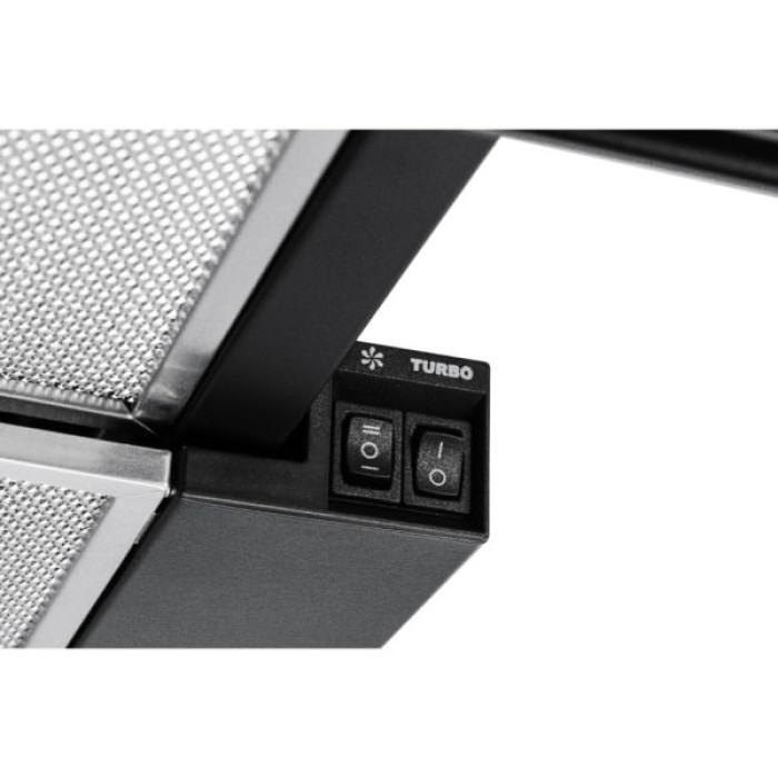 Витяжка кухонна GRANADO Telde 603-700 black glass (GCH16311)