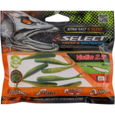 Силікон рибальський Select Victim V-Tail 2.5" 203 (7 шт/уп) (1870.74.25)