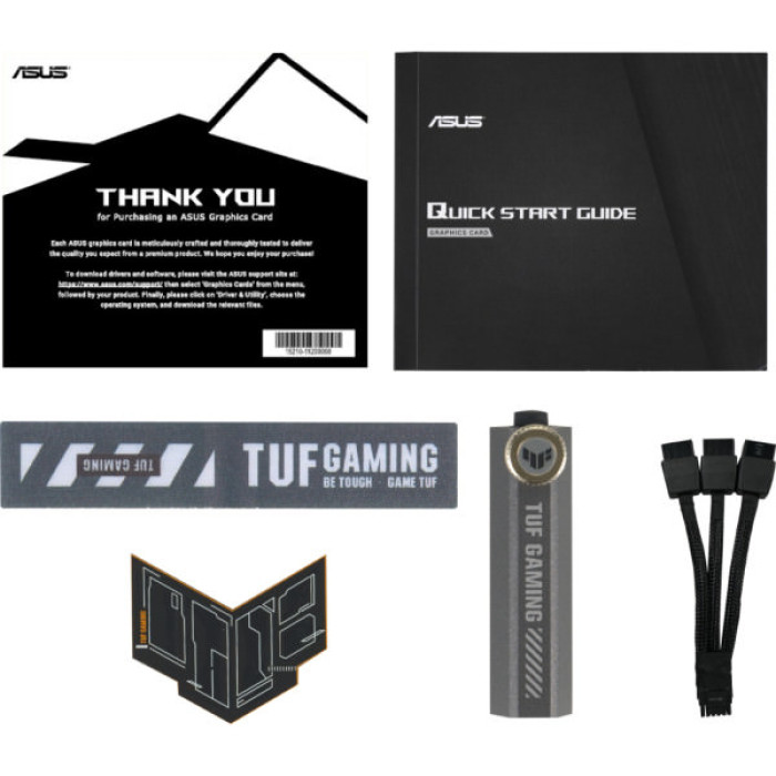 Відеокарта ASUS GeForce RTX5070 Ti 16GB TUF OC GAMING (TUF-RTX5070TI-O16G-GAMING)