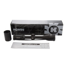 Оптичний приціл Konus KonusPro-EVO 3-12x50 30/30 Cross IR (7190)