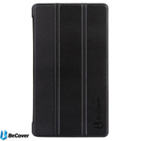 Чохол до планшета BeCover Smart Case для Lenovo Tab E7 TB-7104F Black (702971)