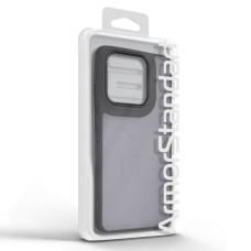 Чохол до мобільного телефона Armorstandart Frame Motorola G86 5G Black (ARM86753)