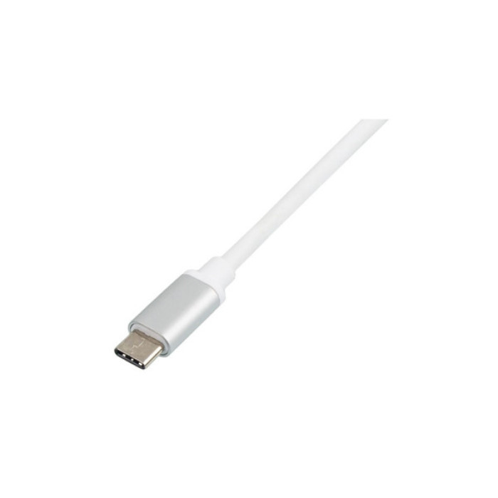 Концентратор Atcom Type-C 3.1 to 3xUSB 3.0 + Type-C 10 cm (12808)