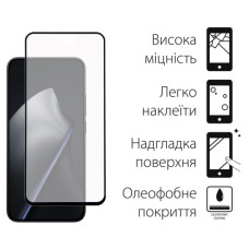 Скло захисне Dengos Xiaomi 15T / 15T Pro 5G Black 2 pcs (DG-TG2P-98)