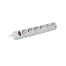 Мережевий фільтр живлення SPG6-G-10G Gembird