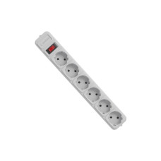 Мережевий фільтр живлення SPG6-G-10G Gembird