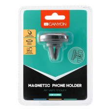 Універсальний автотримач Canyon Car air vent magnetic phone holder (CNE-CCHM2)