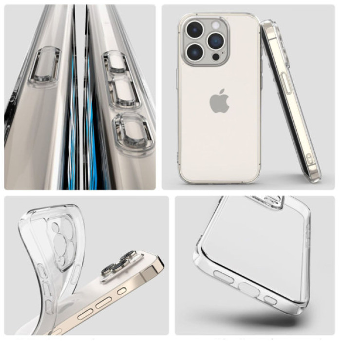 Чохол до мобільного телефона BeCover Apple iPhone 16 Pro Max Transparancy (712281)