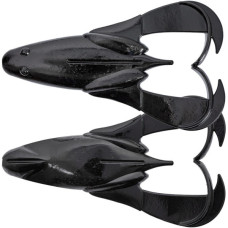 Силікон рибальський Keitech Noisy Flapper 3.5" (5 шт/уп) к001 black (1551.12.68)