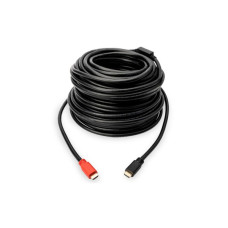 Кабель мультимедійний HDMI M to HDMI M 10.0m 4K Amplifier Digitus (AK-330118-100-S)