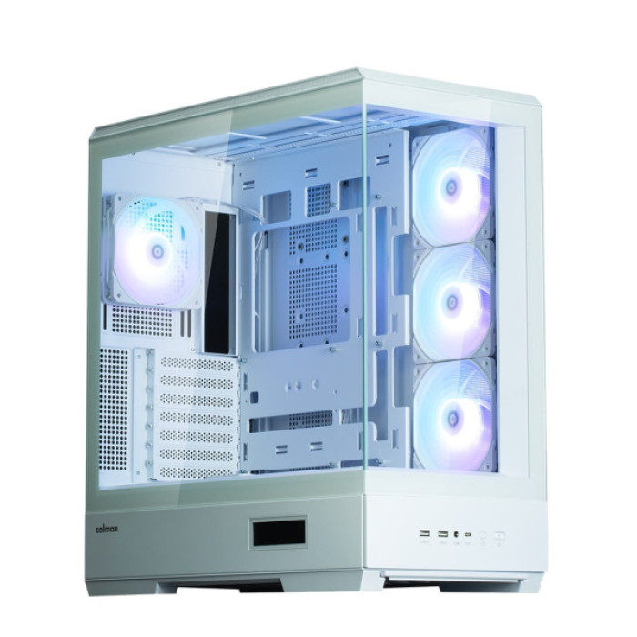 Корпус Zalman P50 DS (P50DSWHITE)