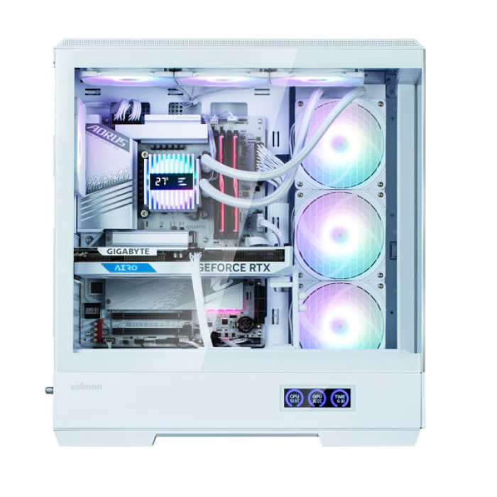 Корпус Zalman P50 DS (P50DSWHITE)