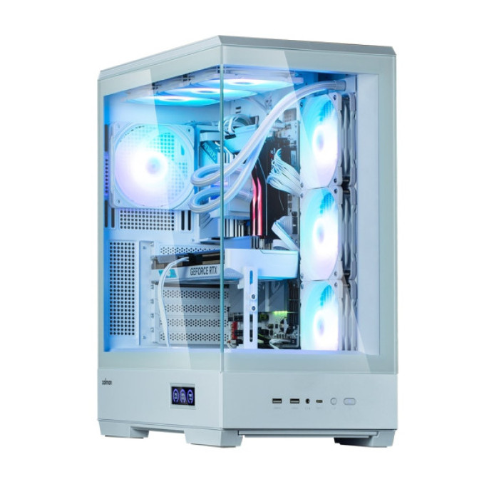 Корпус Zalman P50 DS (P50DSWHITE)