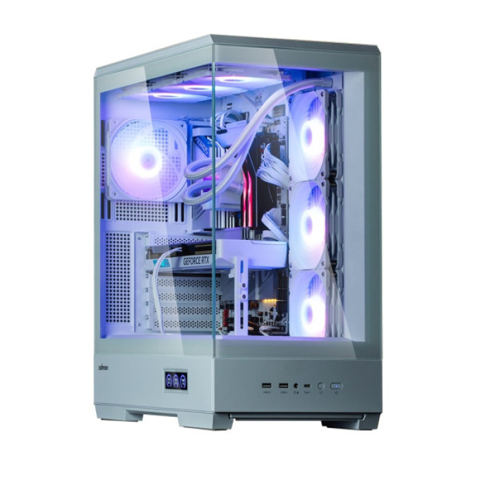 Корпус Zalman P50 DS (P50DSWHITE)