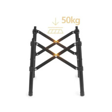 Туристичний стіл Naturehike CNH22JU050 алюміній світло-коричневий (6975641885320)