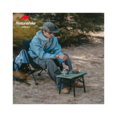 Туристичний стіл Naturehike CNH22JU050 алюміній світло-коричневий (6975641885320)