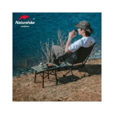 Туристичний стіл Naturehike CNH22JU050 алюміній світло-коричневий (6975641885320)