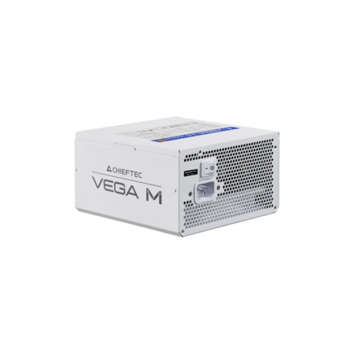Блок живлення Chieftec 750W VEGA M WHITE (PPG-750-CW)