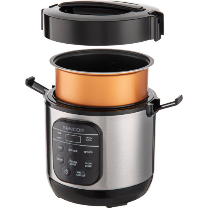 Мультиварка Sencor SRM0650SS