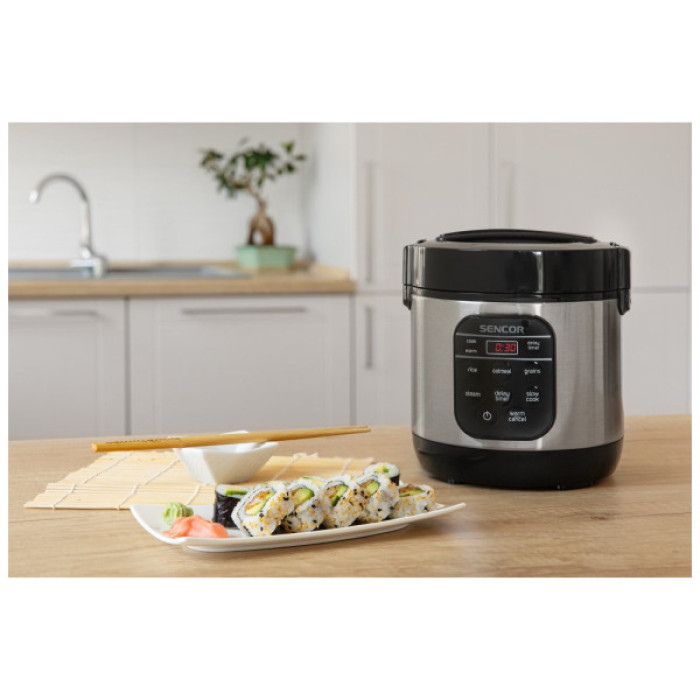 Мультиварка Sencor SRM0650SS