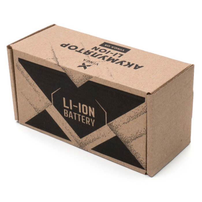 Акумулятор для дрона Vinga Li-ion 6S3P 16500mAh коробка 10 шт. (JHY Li-Ion 21700 5500mAh) (V6S3P-10PCS-16500MAH)