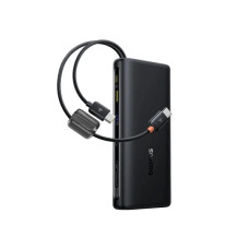 Батарея універсальна Baseus 25000mAh EnerFill FC41 145W, PD/3.1, QC/4.0, Black (E0028H01)