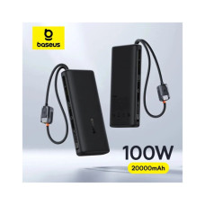 Батарея універсальна Baseus 25000mAh EnerFill FC41 145W, PD/3.1, QC/4.0, Black (E0028H01)