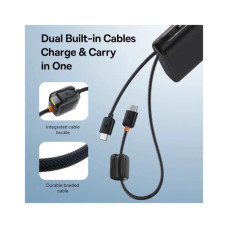 Батарея універсальна Baseus 25000mAh EnerFill FC41 145W, PD/3.1, QC/4.0, Black (E0028H01)