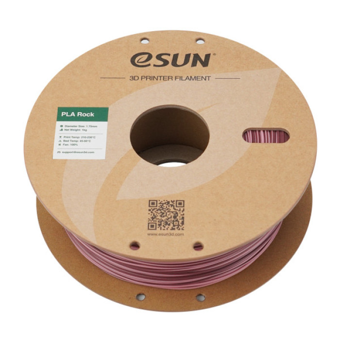 Пластик для 3D-принтера eSUN PLA Rock 1,75mm 1kg QUARTZITE (PLA-ROCK75O-QT1P1)