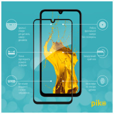 Скло захисне Piko Full Glue Samsung M15 Black (1283126591662)