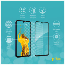 Скло захисне Piko Full Glue Samsung M15 Black (1283126591662)