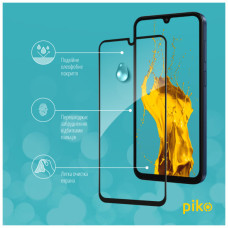 Скло захисне Piko Full Glue Samsung M15 Black (1283126591662)