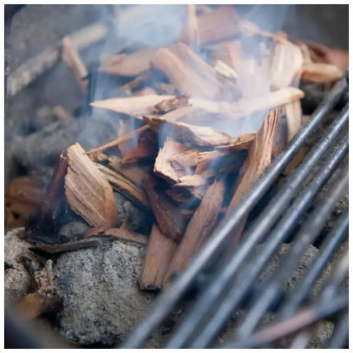 Тріска для копчення Weber яблуко, 700 гр. (17621)