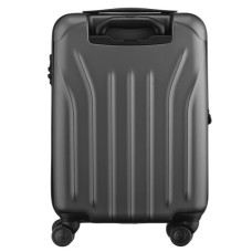 Валіза Wenger Oryson, мала, пластик, 4 колеса, сіра (653208)