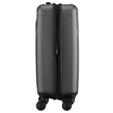 Валіза Wenger Oryson, мала, пластик, 4 колеса, сіра (653208)