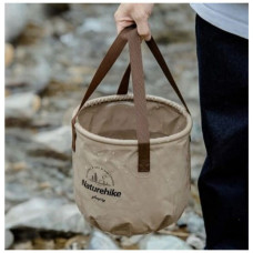 Відро складне Naturehike ПВХ NH20SJ040 20 л зелене (6927595764640)