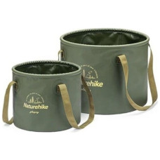 Відро складне Naturehike ПВХ NH20SJ040 20 л зелене (6927595764640)