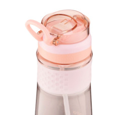 Пляшка для води Ardesto Energy 700мл рожевий (AR2270PP)