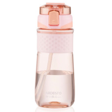 Пляшка для води Ardesto Energy 700мл рожевий (AR2270PP)