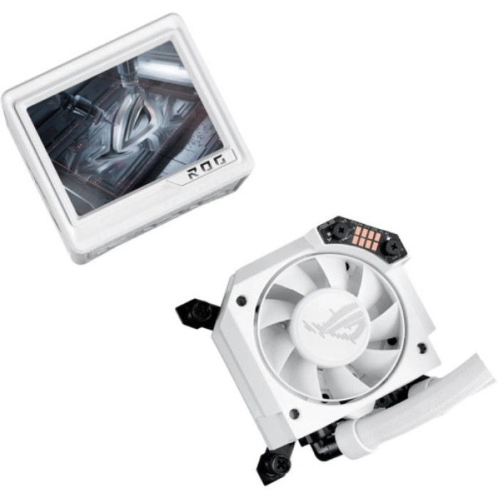 Система рідинного охолодження ASUS ROG-RYUJIN-III-360-ARGB-EXTREME-WHT (90RC0132-M0EAY0)