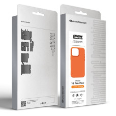 Чохол до мобільного телефона Armorstandart Icon2 MagCase Apple iPhone 16 Pro Max Cosmic Orange (ARM89280)