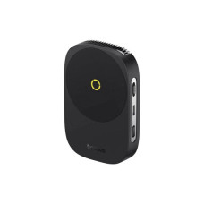 Зарядний пристрій Baseus MagPro II Series Ultra-Thin Magnetic, Cooler, Wireless Charger Cosmic Black (B10572900121-00)