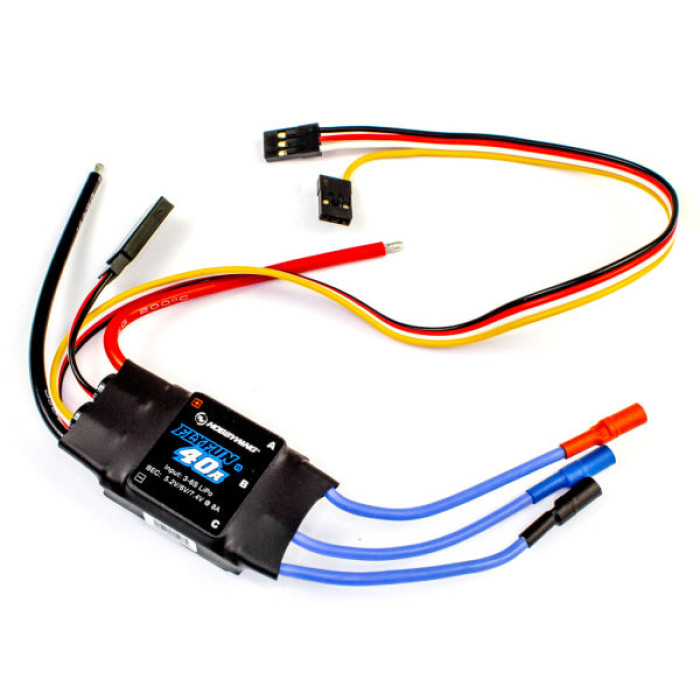 Регулятор ходу (ESC) HobbyWing Flyfun 40A V5 (HP0038.0182)