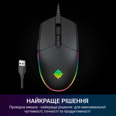 Мишка GamePro GM220 USB Black (GM220)