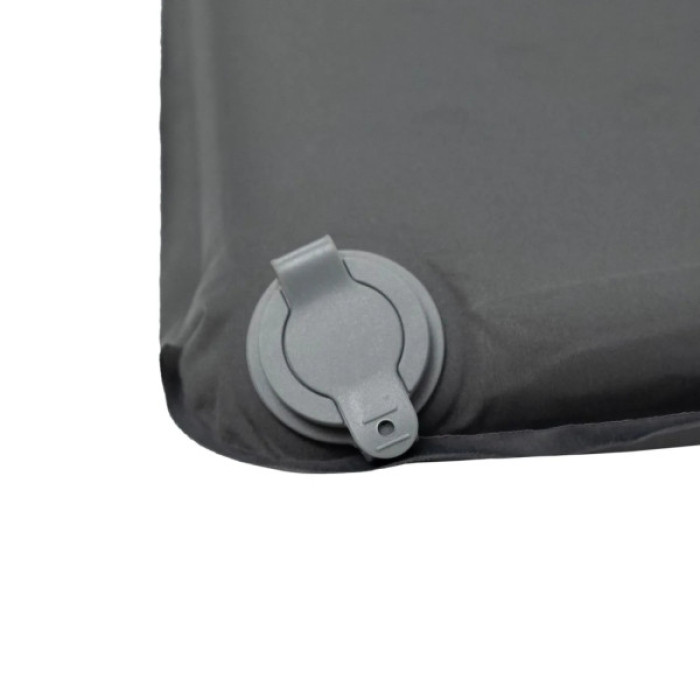 Туристичний килимок Tribe Comfort Lite Rectangular 5 см grey (T-BB-0005-grey)