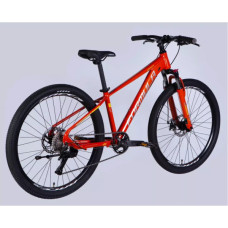 Велосипед Formula 26" ZEPHYR 3.0 DD CS рама-14" AL 2026 помаранчевий (OPS-FR-26-816)