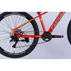 Велосипед Formula 26" ZEPHYR 3.0 DD CS рама-14" AL 2026 помаранчевий (OPS-FR-26-816)