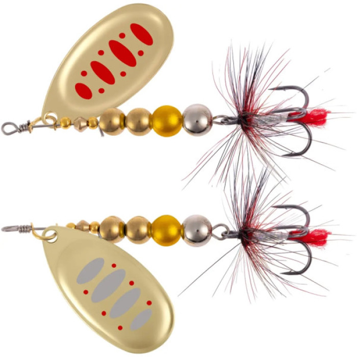 Блешня X-Fish Sirius 12g 4 Gold SRD (1917.06.50)