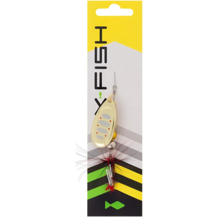 Блешня X-Fish Sirius 12g 4 Gold SRD (1917.06.50)