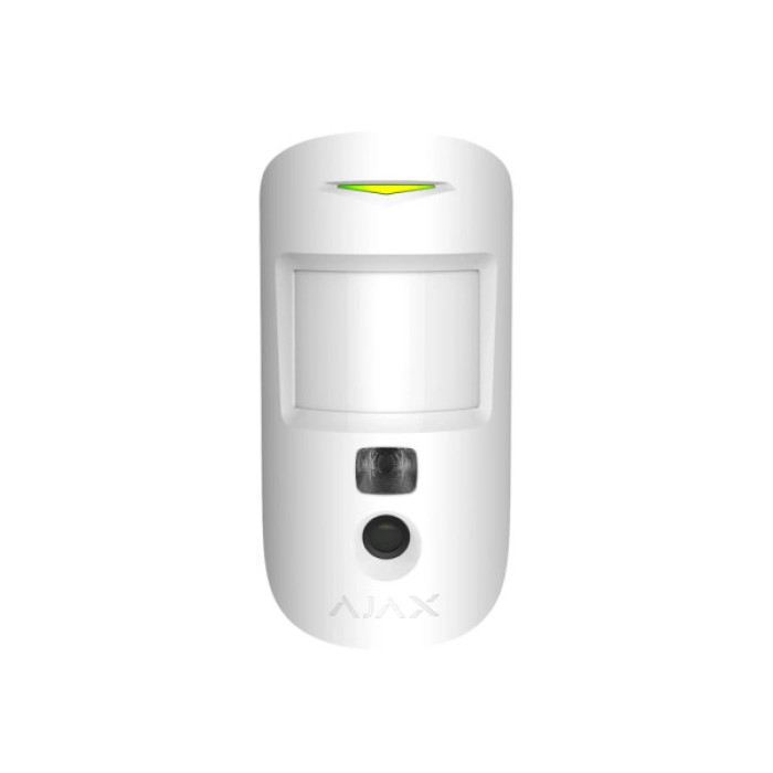 Датчик руху Ajax MotionCam HDR (PhOD) white